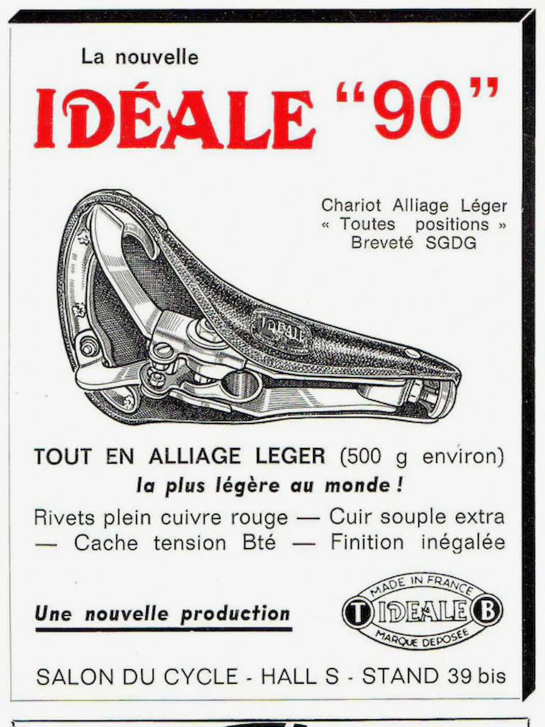 Idéale 1966 Advertisement — The New Idéale 90 in Light Alloy — page 1 of 1