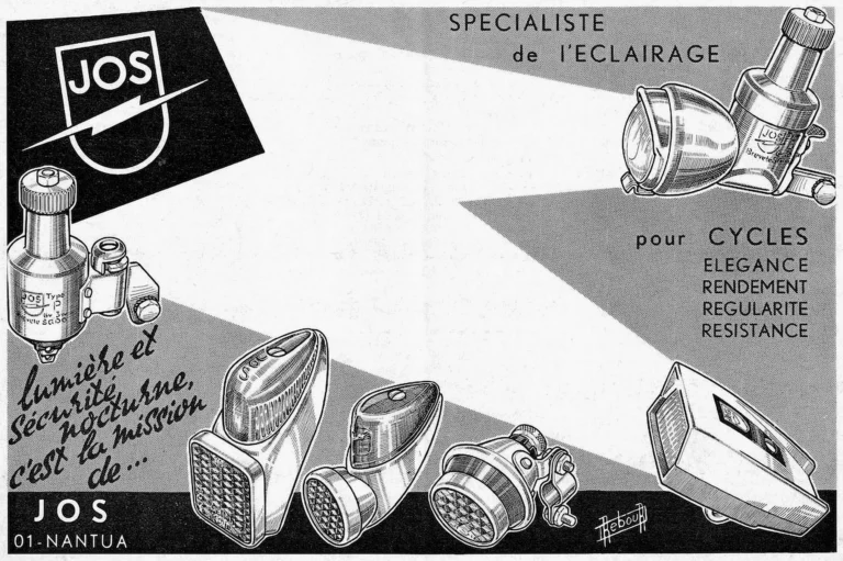 JOS 1966 Advertisement — Specialist in Lighting — page 1 of 1