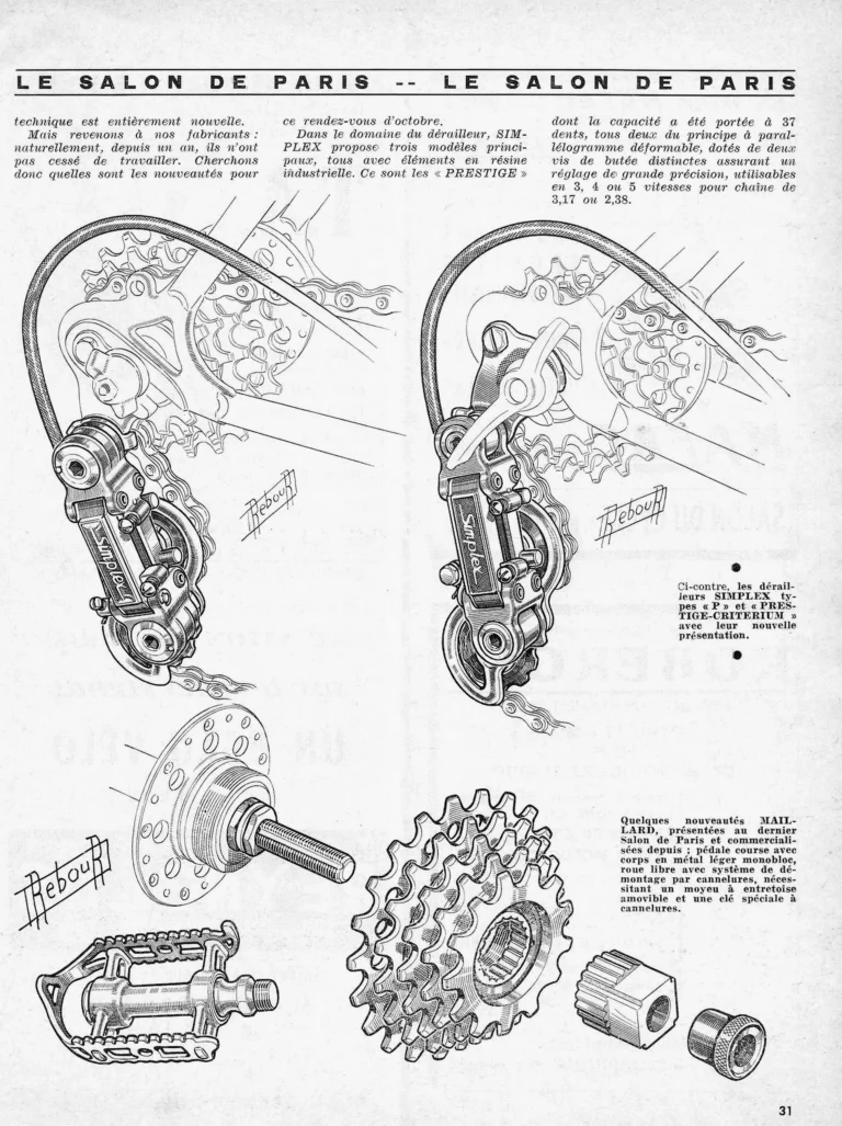 Le Salon de Paris 1966 — Le Cycle, October 1966, by Daniel Rebour — page 3 of 11