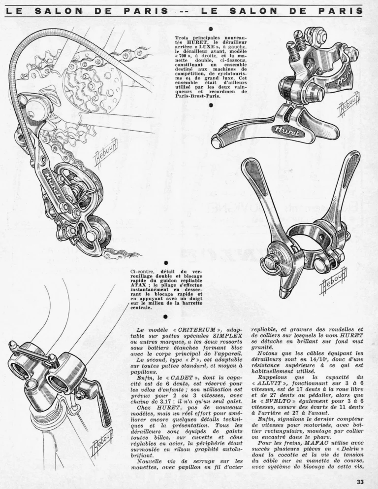 Le Salon de Paris 1966 — Le Cycle, October 1966, by Daniel Rebour — page 4 of 11