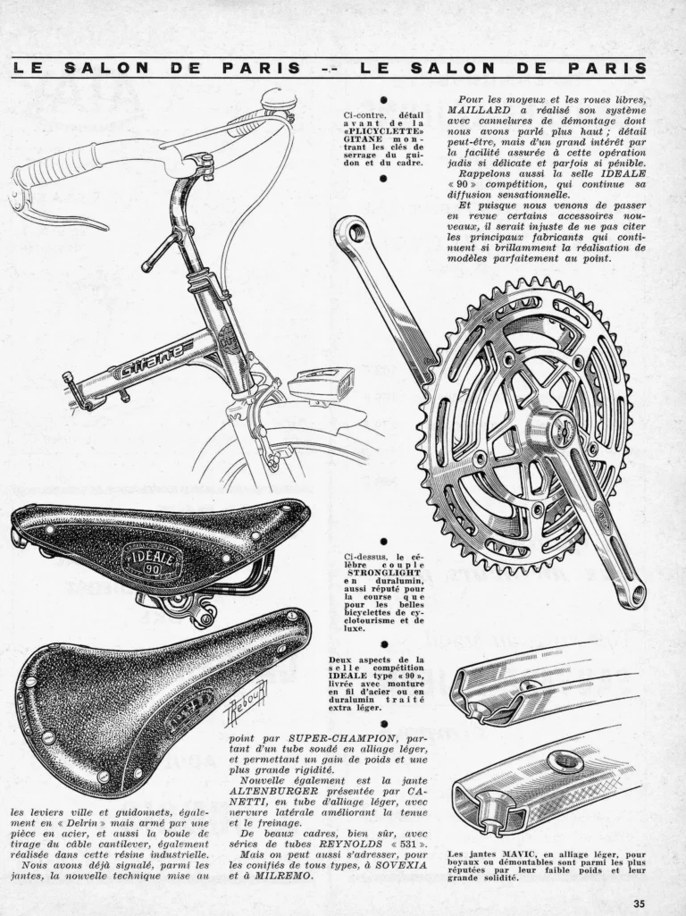 Le Salon de Paris 1966 — Le Cycle, October 1966, by Daniel Rebour — page 5 of 11