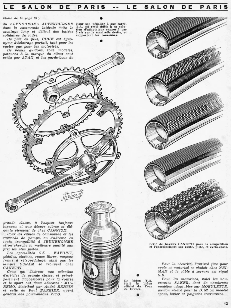 Le Salon de Paris 1966 — Le Cycle, October 1966, by Daniel Rebour — page 7 of 11