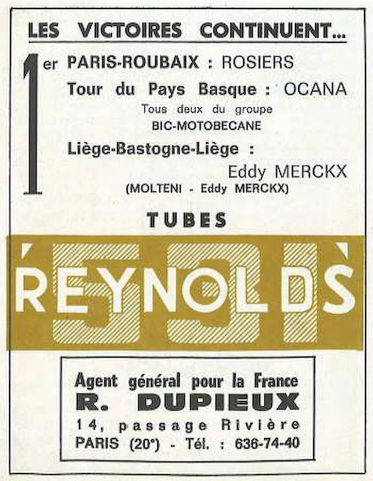 Reynolds 1971 Advertisement — The Victories Continue — page 1 of 1