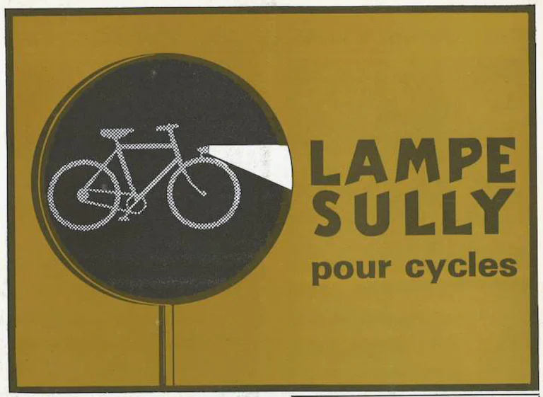 Sully 1971 Advertisement — The Sully Lamp for Cycles — page 1 of 1