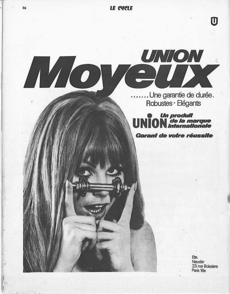 Union 1971 Advertisement — Union Hubs, a Guarantee of Durability — page 1 of 1
