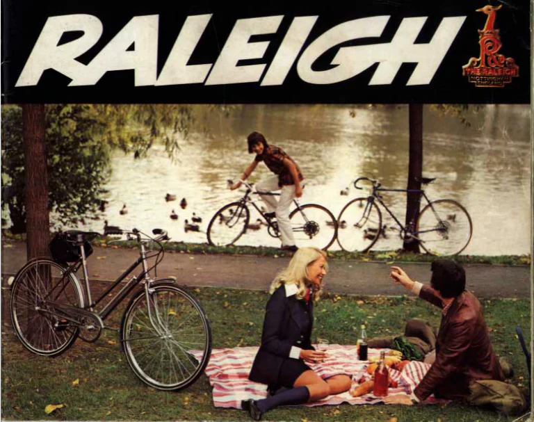 Raleigh 1973 Catalog — Professional Mk. IV to Super Course (United States) — page 1 of 11