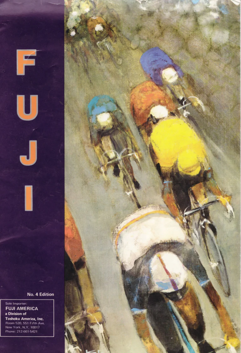 Fuji 1974 Catalog — No. 4 Edition: The Newest, The Ace, The Finest, S10-S, S10-SL, Tourer, S-5L and S-3 — page 1 of 12