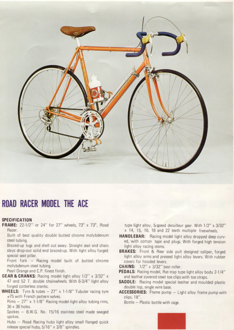 Fuji 1974 Catalog — No. 4 Edition: The Newest, The Ace, The Finest, S10-S, S10-SL, Tourer, S-5L and S-3 — page 3 of 12