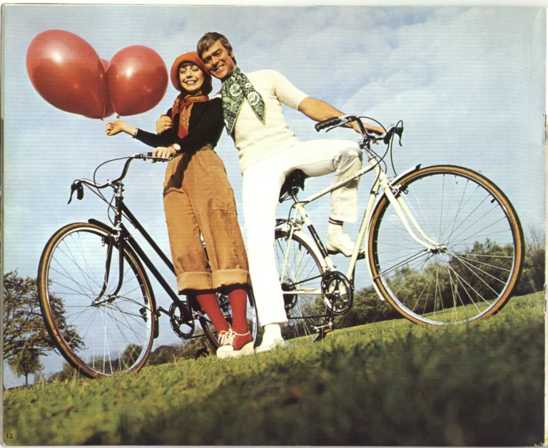 Raleigh 1974 Catalog — Lightweight Bicycles (United States) — page 12 of 25