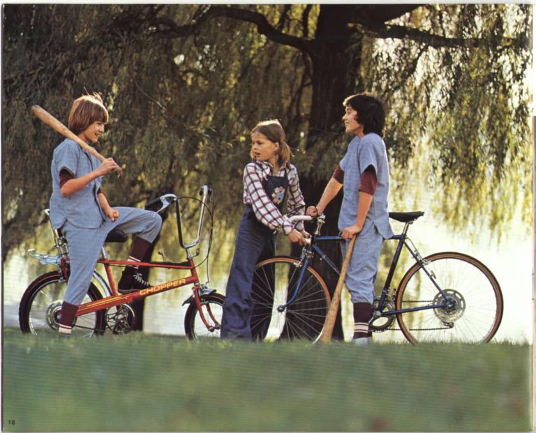 Raleigh 1974 Catalog — Lightweight Bicycles (United States) — page 18 of 25