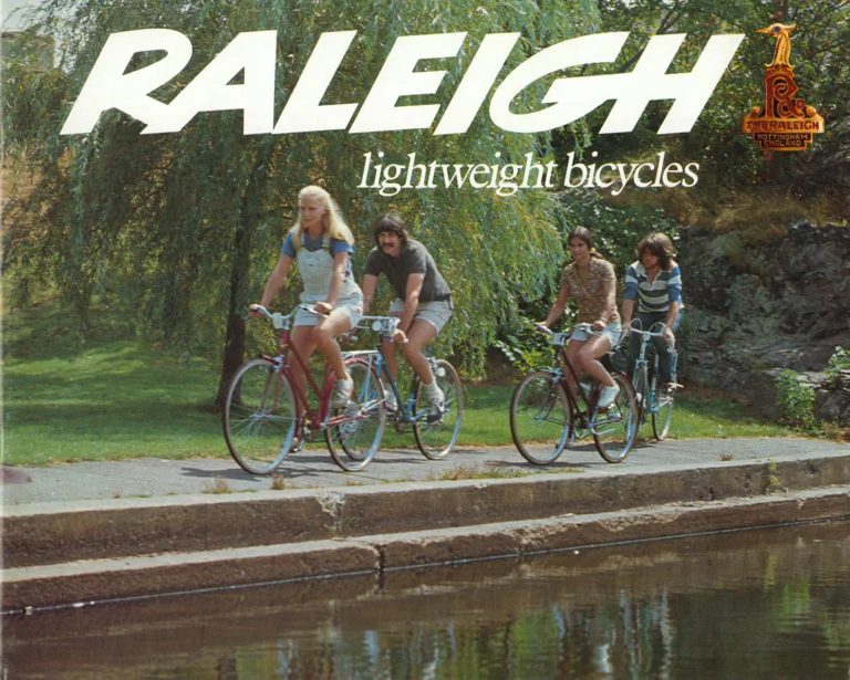 Raleigh 1975 Catalog — Lightweight Bicycles (United States) — page 1 of 24