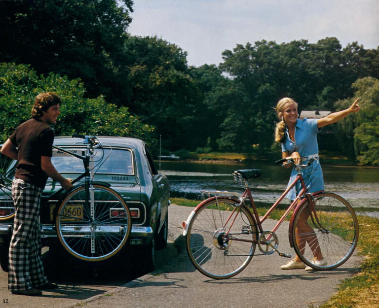 Raleigh 1975 Catalog — Lightweight Bicycles (United States) — page 12 of 24
