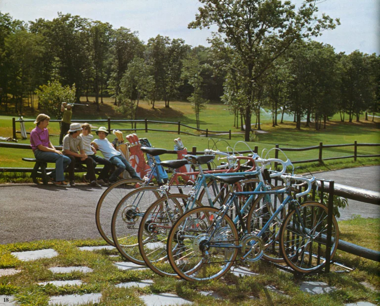 Raleigh 1975 Catalog — Lightweight Bicycles (United States) — page 18 of 24