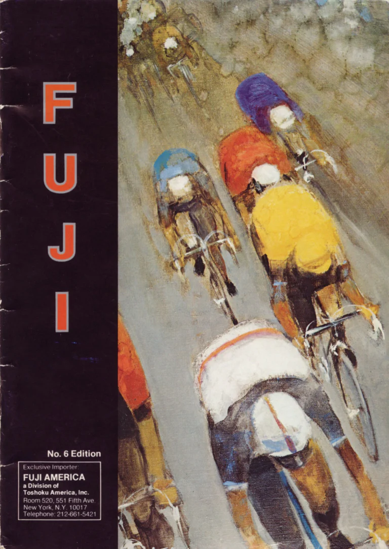 Fuji 1976 Catalog — No. 6 Edition, from the Professional to the Junior — page 1 of 22