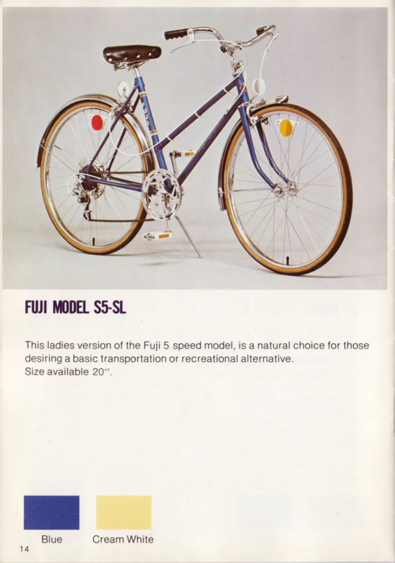Fuji 1976 Catalog — No. 6 Edition, from the Professional to the Junior — page 16 of 22