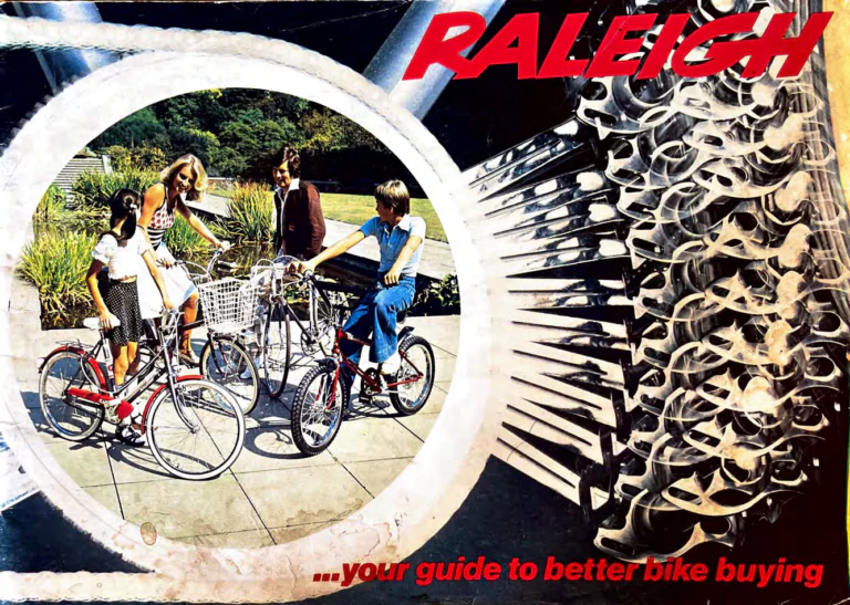 Raleigh 1976 Catalog — Your Guide to Better Bike Buying (Selected Pages) — page 1 of 12