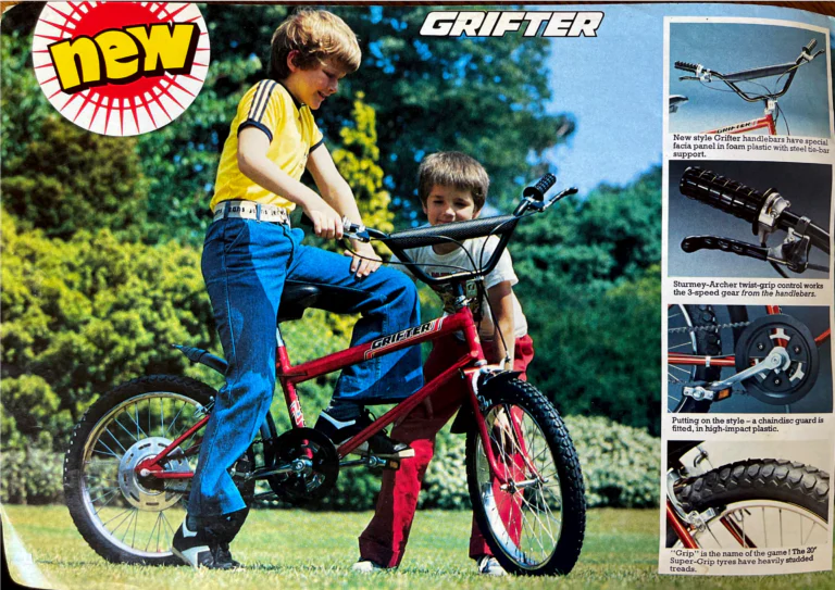 Raleigh 1976 Catalog — Your Guide to Better Bike Buying (Selected Pages) — page 2 of 12