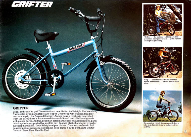 Raleigh 1976 Catalog — Your Guide to Better Bike Buying (Selected Pages) — page 3 of 12
