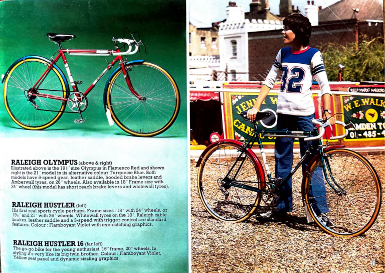 Raleigh 1976 Catalog — Your Guide to Better Bike Buying (Selected Pages) — page 4 of 12