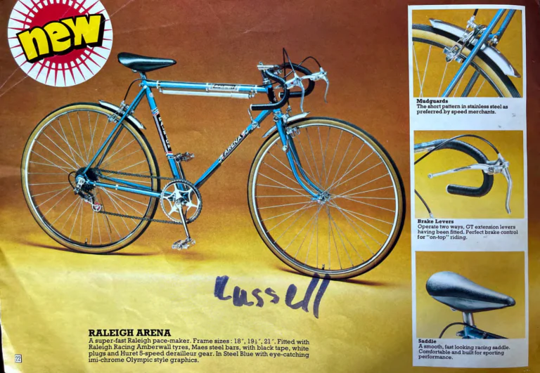 Raleigh 1976 Catalog — Your Guide to Better Bike Buying (Selected Pages) — page 5 of 12