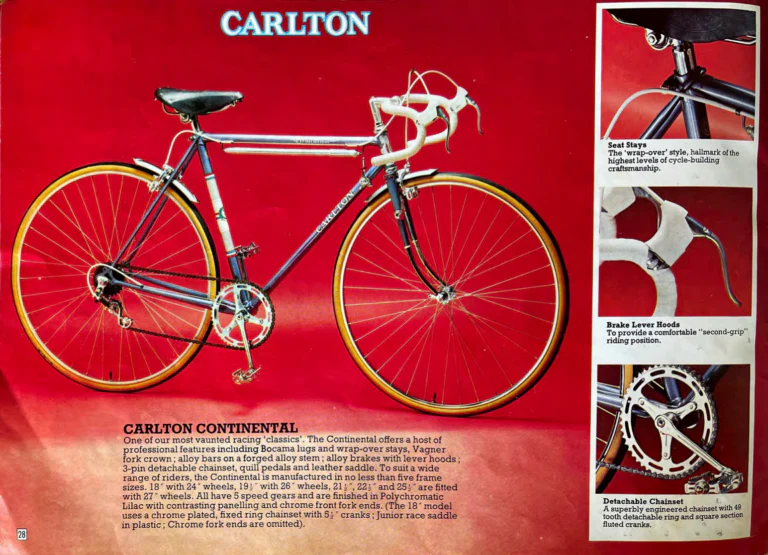 Raleigh 1976 Catalog — Your Guide to Better Bike Buying (Selected Pages) — page 9 of 12