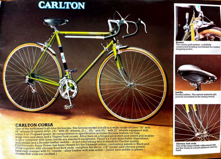 Raleigh 1976 Catalog — Your Guide to Better Bike Buying (Selected Pages) — page 10 of 12