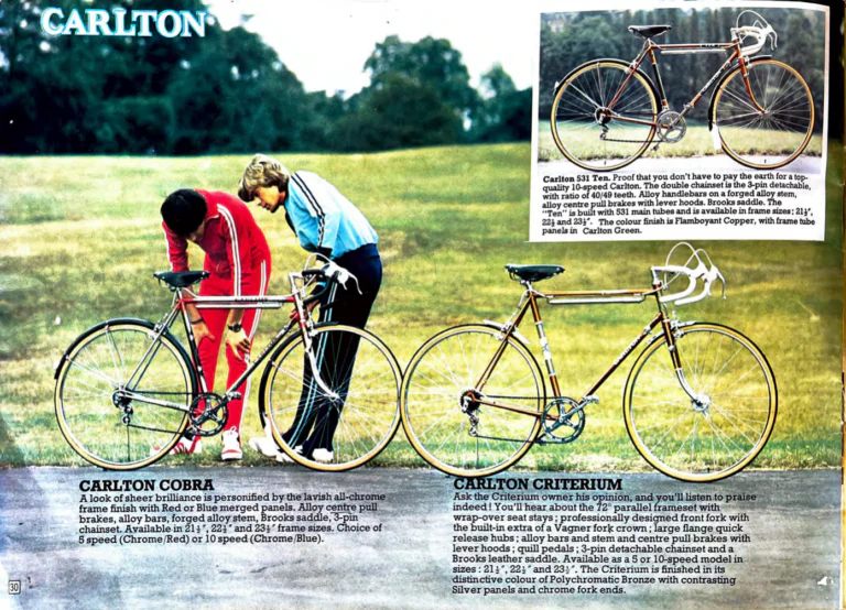 Raleigh 1976 Catalog — Your Guide to Better Bike Buying (Selected Pages) — page 11 of 12
