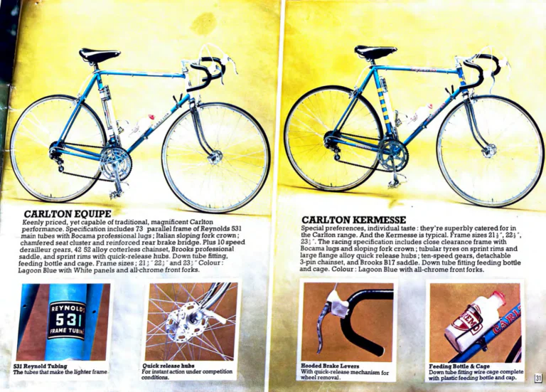 Raleigh 1976 Catalog — Your Guide to Better Bike Buying (Selected Pages) — page 12 of 12