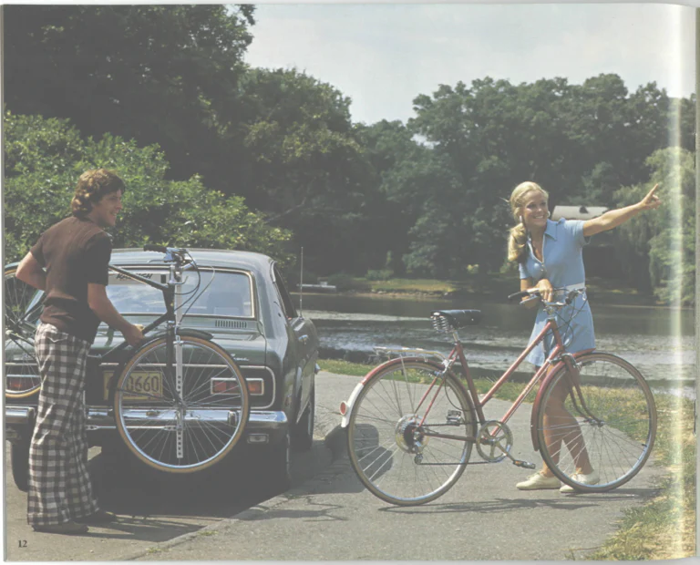 Raleigh 1976 Catalog — Lightweight Bicycles (United States) — page 12 of 22