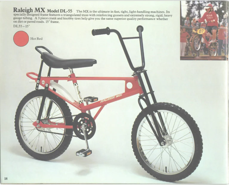 Raleigh 1976 Catalog — Lightweight Bicycles (United States) — page 18 of 22