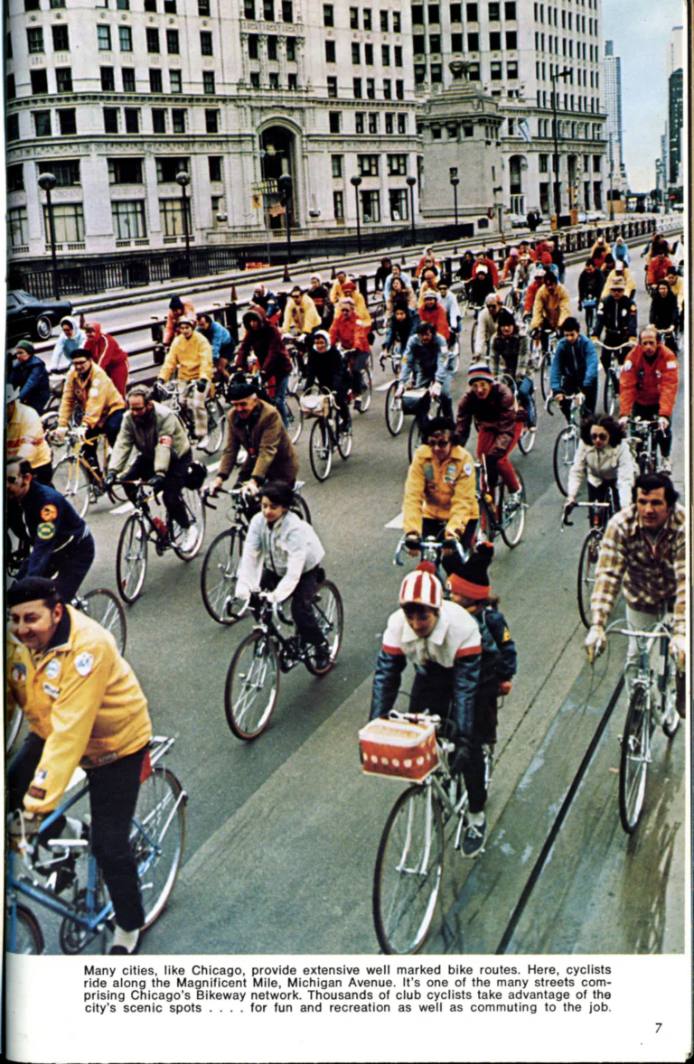 Schwinn 1976 Catalog — Cycling America: Paramount, Lightweight, Sting-Ray and Junior Bicycles, Parts and Accessories, with the Price List — page 7 of 64