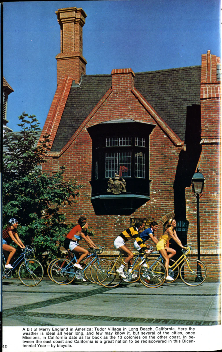 Schwinn 1976 Catalog — Cycling America: Paramount, Lightweight, Sting-Ray and Junior Bicycles, Parts and Accessories, with the Price List — page 40 of 64