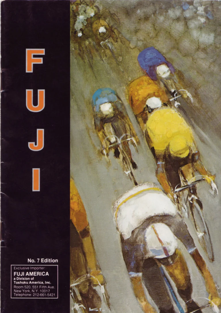 Fuji 1977 Catalog — No. 7 Edition, with the Factory and the New Twelve-Speed Models — page 1 of 18