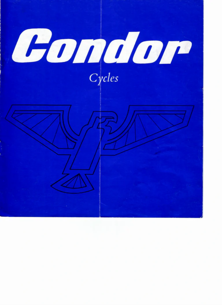Condor 1978 Catalog — Montileggero, Superbe, Sienna, Baracchi and Italia Frames, with the Price List of 1 July 1978 — page 1 of 8