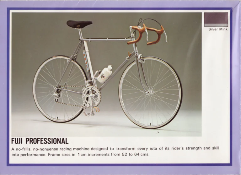 Fuji 1978 Catalog — No. 8 Edition, with the Finest Mark II, S10-S LTD and Intermediate Track — page 2 of 18