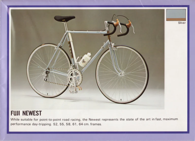 Fuji 1978 Catalog — No. 8 Edition, with the Finest Mark II, S10-S LTD and Intermediate Track — page 3 of 18