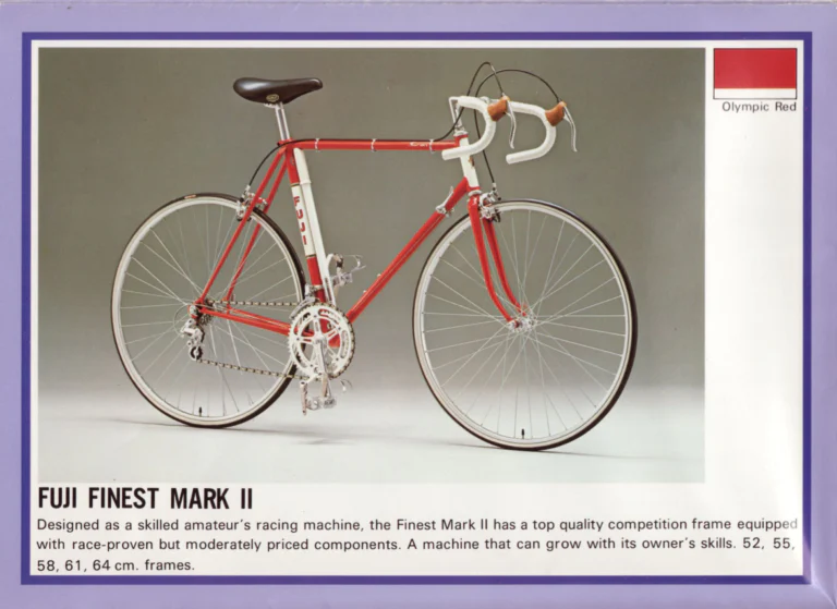 Fuji 1978 Catalog — No. 8 Edition, with the Finest Mark II, S10-S LTD and Intermediate Track — page 4 of 18