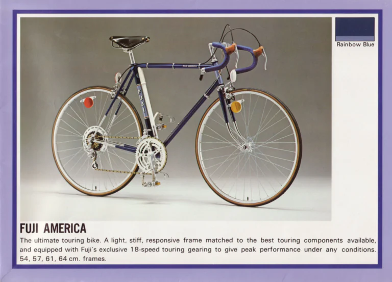 Fuji 1978 Catalog — No. 8 Edition, with the Finest Mark II, S10-S LTD and Intermediate Track — page 5 of 18