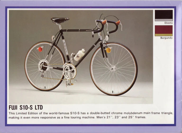 Fuji 1978 Catalog — No. 8 Edition, with the Finest Mark II, S10-S LTD and Intermediate Track — page 6 of 18