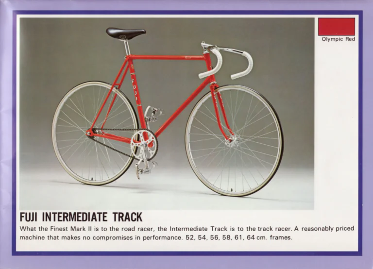 Fuji 1978 Catalog — No. 8 Edition, with the Finest Mark II, S10-S LTD and Intermediate Track — page 7 of 18