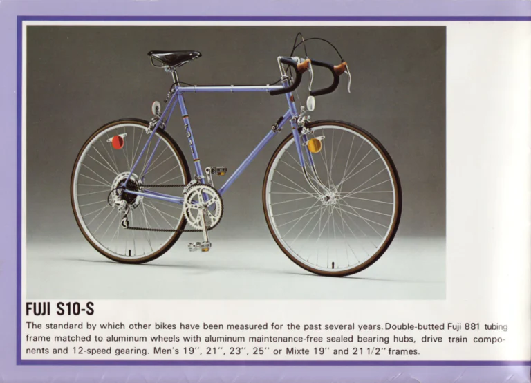Fuji 1978 Catalog — No. 8 Edition, with the Finest Mark II, S10-S LTD and Intermediate Track — page 8 of 18