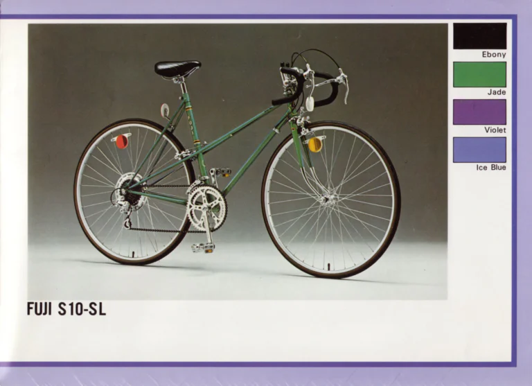 Fuji 1978 Catalog — No. 8 Edition, with the Finest Mark II, S10-S LTD and Intermediate Track — page 9 of 18