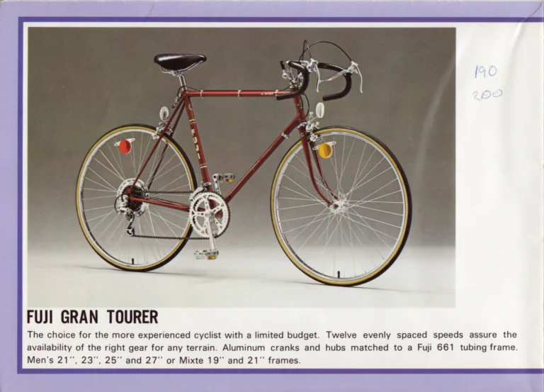 Fuji 1978 Catalog — No. 8 Edition, with the Finest Mark II, S10-S LTD and Intermediate Track — page 10 of 18
