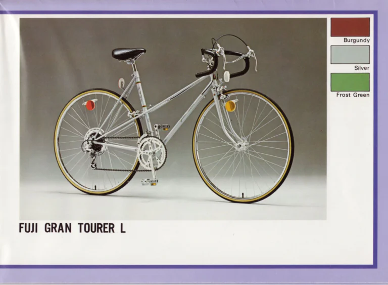 Fuji 1978 Catalog — No. 8 Edition, with the Finest Mark II, S10-S LTD and Intermediate Track — page 11 of 18