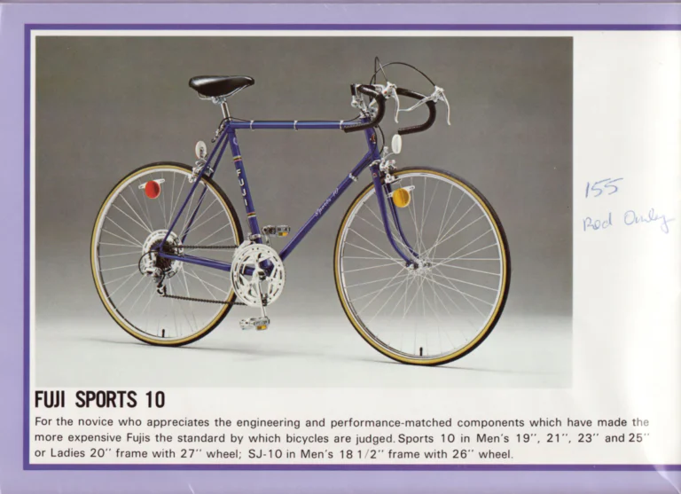 Fuji 1978 Catalog — No. 8 Edition, with the Finest Mark II, S10-S LTD and Intermediate Track — page 12 of 18