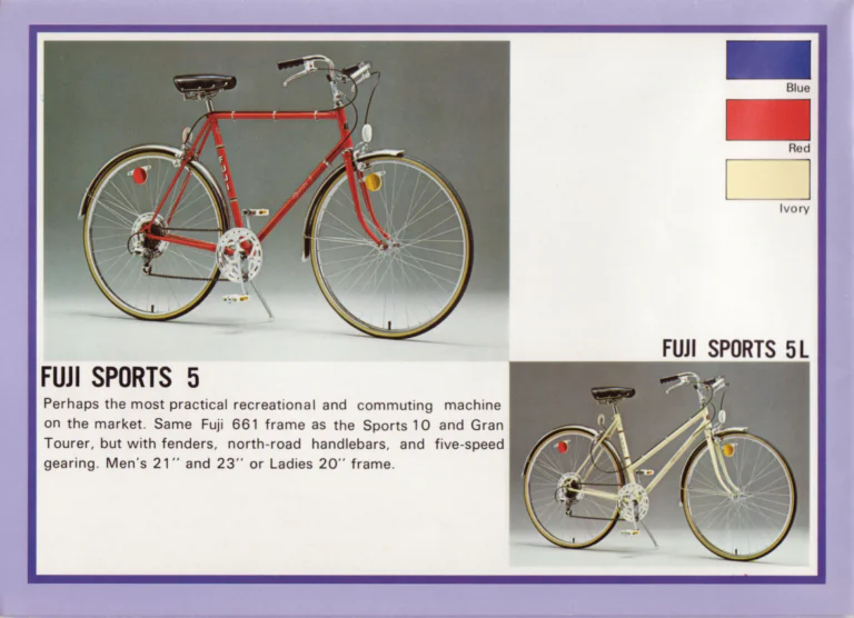 Fuji 1978 Catalog — No. 8 Edition, with the Finest Mark II, S10-S LTD and Intermediate Track — page 14 of 18