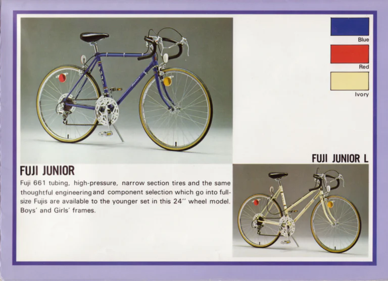 Fuji 1978 Catalog — No. 8 Edition, with the Finest Mark II, S10-S LTD and Intermediate Track — page 15 of 18