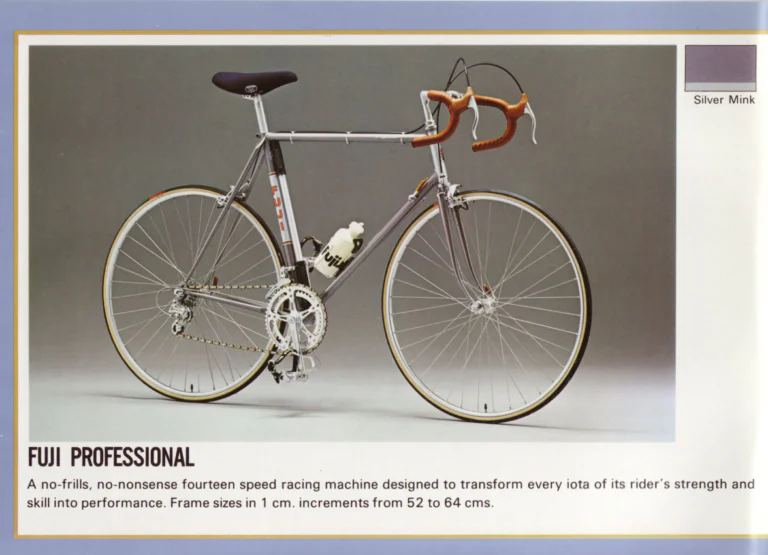 Fuji 1979 Catalog — No. 9 Edition, with the S12-S, the Royale and the Feather BMX — page 2 of 18