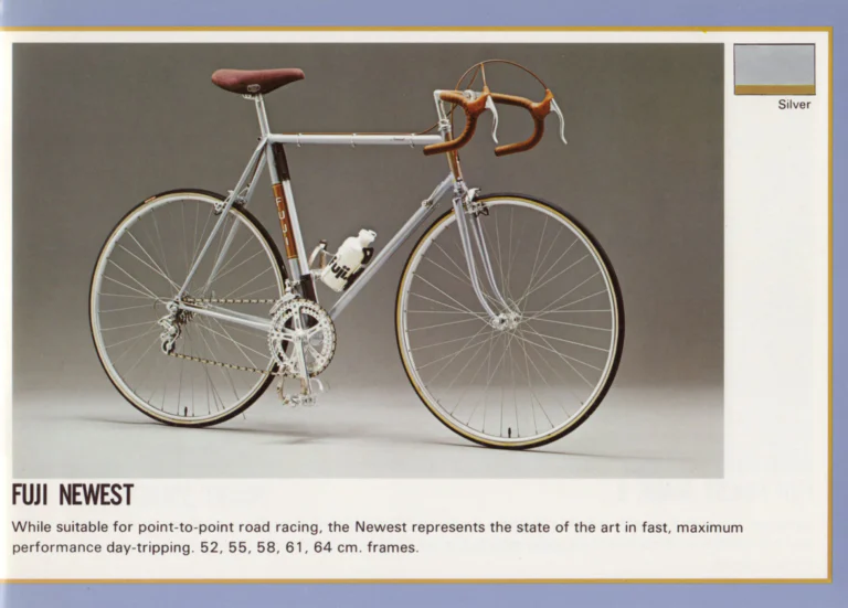 Fuji 1979 Catalog — No. 9 Edition, with the S12-S, the Royale and the Feather BMX — page 3 of 18