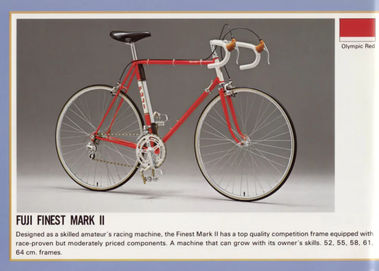 Fuji 1979 Catalog — No. 9 Edition, with the S12-S, the Royale and the Feather BMX — page 4 of 18